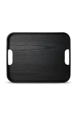 Поднос Sagaform drewna debowego, дерево, 35 28 4,5 см, красный
