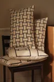 Декоративная подушка Ferm Living bawelniana, хлопок, 40 60 см — фото 2