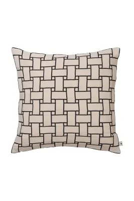 Декоративная подушка Ferm Living bawelniana, хлопок, 50 50 см, бежевый