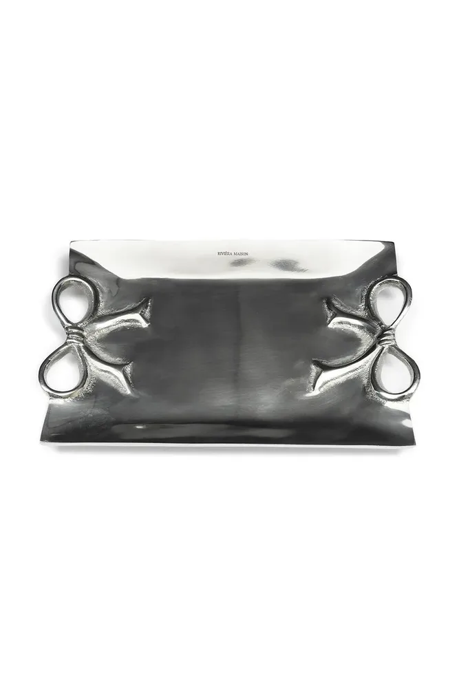 Поднос Riviera Maison aluminium 582650, металл