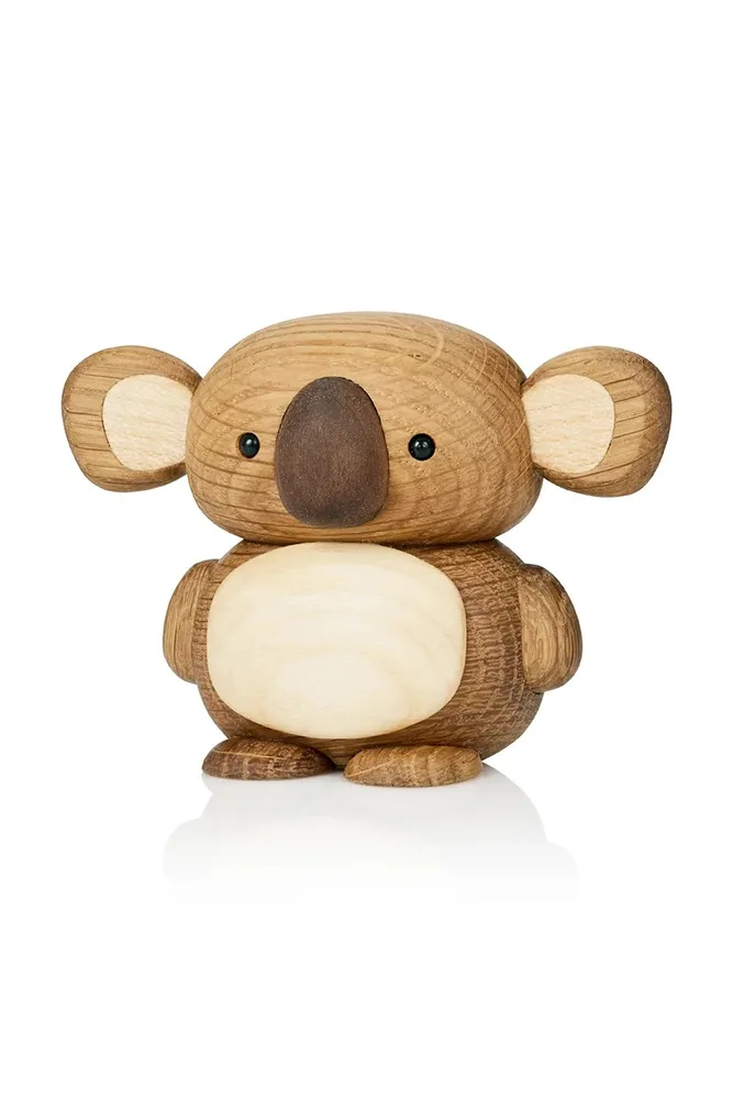 Фигурка декоративная Lucie Kaas Koala Kozi, дерево
