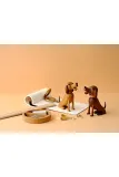 Фигурка декоративная Lucie Kaas Buster Dog, дерево — фото 3