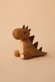 Фигурка декоративная Lucie Kaas Dino, дерево — фото 1