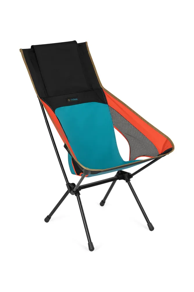 Helinox Кресло туристическое складное, сиденье из полиэстера 300D, 76,5 x 63,5 x 96 см