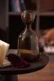 Кувшин J-line, szkla barwionego 14 x 14 x 18628, стекло, жёлтый — фото 3
