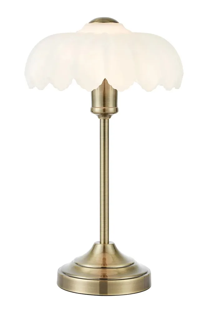 Markslöjd Настольная лампа Marksl jd metalu 43 x 26 x, стекло, E27, выс. 43 см, красный