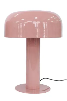 Настольная лампа Leitmotiv zelaza 31 x 42 x, текстиль, E27, выс. 42 см, красный