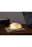 Настольная лампа Gingko Design bezprzewodowa tworzywa sztucznego 9 x 7 x, текстиль, LED — фото 4