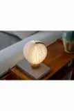 Настольная лампа Gingko Design bezprzewodowa papieru 18,2 x 7,2 x, дерево, LED, бежевый — фото 7