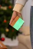 Настольная лампа Gingko Design bezprzewodowa drewna orzechowego 8 x 2,5 x, дерево, LED, бежевый — фото 5