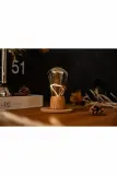 Настольная лампа Gingko Design bezprzewodowa ze szkla 6,8 x 6,8 x, стекло, LED, бежевый — фото 4