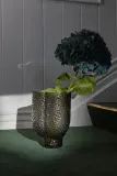 Ваза Aytm, стекло, 25 см, чёрный — фото 3