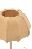 Настольная лампа By-boo zelaza 30 x 30 x, металл, LED, выс. 46 см, бежевый — фото 2