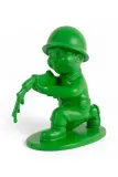 Фигурка декоративная Seletti tworzywa sztucznego, полирезин, зелёный — фото 1