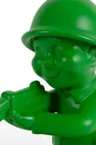 Фигурка декоративная Seletti tworzywa sztucznego, полирезин, зелёный — фото 5