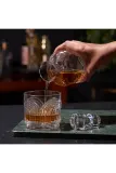 Кувшин Viski, zestawem szklanek do whiskey ze szkla V11279, стекло — фото 7