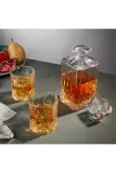 Кувшин Viski, zestawem szklanek do whiskey ze szkla V9417, стекло — фото 6