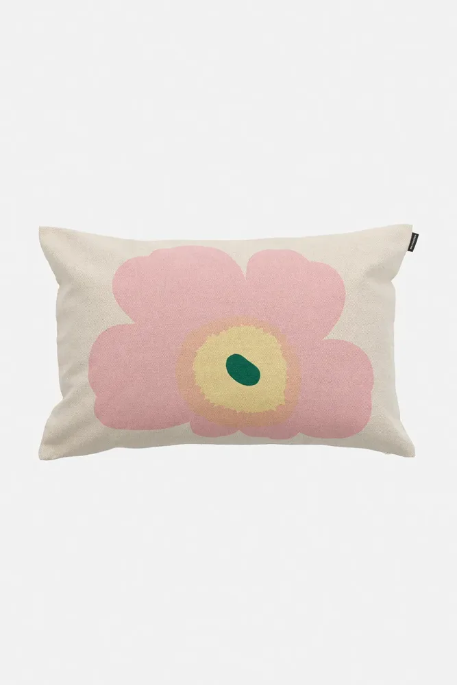 Декоративная наволочка Marimekko lnem, хлопок, 40 60 см, бежевый