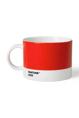 Кружка Pantone, фарфор, 475 мл, красный