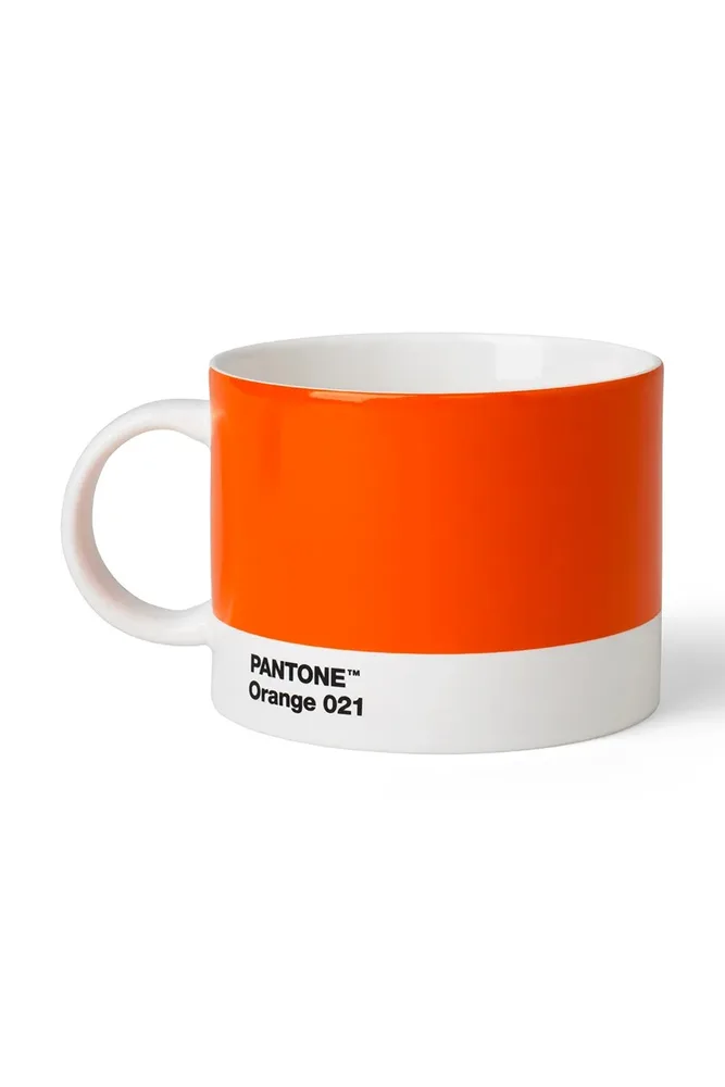 Кружка Pantone, фарфор, 475 мл, оранжевый