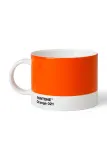 Кружка Pantone, фарфор, 475 мл, оранжевый — фото 1