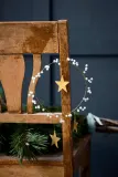 House Doctor Подвеска новогодняя HDStar Ring, металл и стекло, 15 см — фото 3
