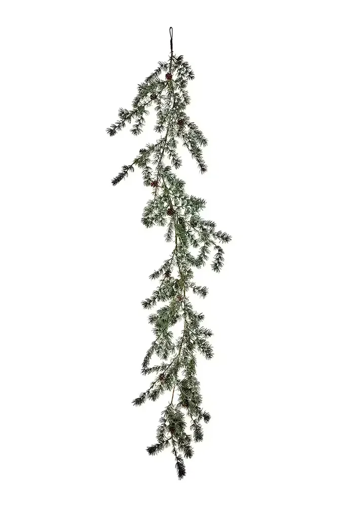 House Doctor Гирлянда сосновая Pine, пластик, 185 x 20 x 7 см