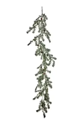 House Doctor Гирлянда сосновая Pine, пластик, 185 x 20 x 7 см
