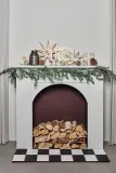 House Doctor Гирлянда сосновая Pine, пластик, 185 x 20 x 7 см — фото 3
