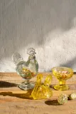 Контейнер для хранения продуктов Madam Stoltz szkla, стекло, красный — фото 3