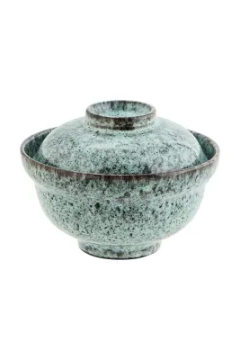 Контейнер для хранения продуктов Madam Stoltz kamionki 350 мл 26B-LID, стекло, красный