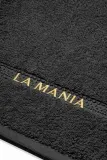Полотенце для лица La Mania, хлопок, 50 30 см, графитовый — фото 3