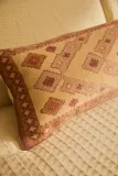 Декоративная подушка Calma House bawelniana, хлопок, 35 110 см, бежевый — фото 3