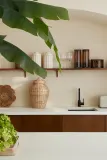 Контейнер для хранения продуктов Riviera Maison szkla barwionego, стекло, коричневый — фото 4