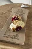 Разделочная доска Riviera Maison mango, нержавеющая сталь, бежевый — фото 2