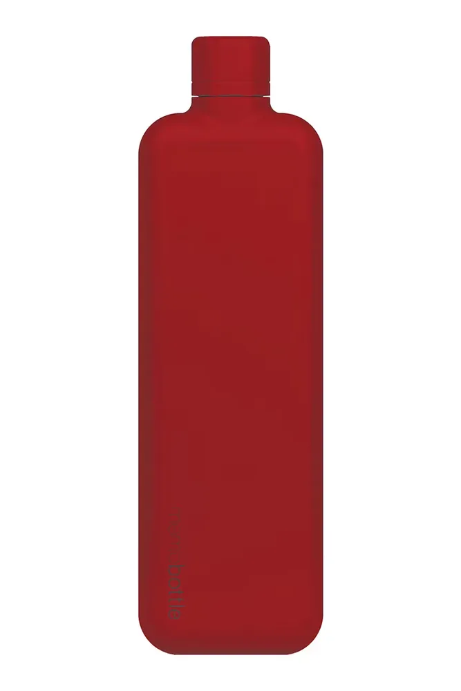 memobottle Бутылка для воды Slim из нержавеющей стали, 0,6 л