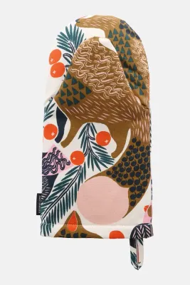 Marimekko Ketunmarja Рукавица кухонная хлопковая, 15 x 31,5 см