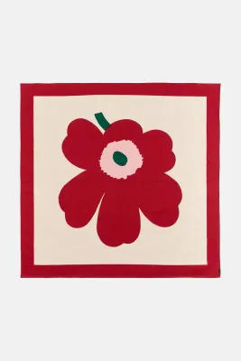 Marimekko Unikko Скатерть хлопковая, 140 x 140 см