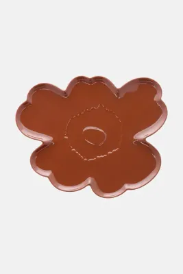 Marimekko Unikko Тарелка сервировочная из каменной керамики, 32 см