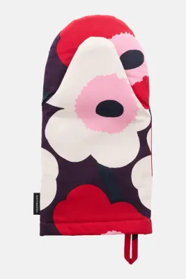 Marimekko Unikko Рукавица кухонная хлопковая, 15 x 31,5 см
