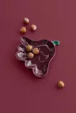 Marimekko Kukasta Kukkaan Тарелка сервировочная из каменной керамики, 15 см — фото 2