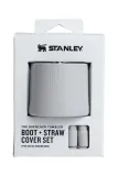 Stanley Набор силиконовых аксессуаров The Quencher Boot + Straw Topper для кружки 1,18 л — фото 1