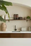 Riviera Maison Банка для сыпучих продуктов из тонированного стекла, 11 x 30 см — фото 3