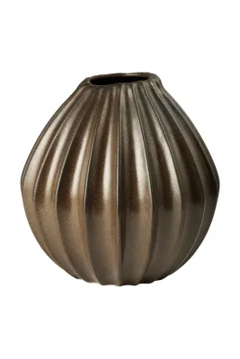 Broste Copenhagen Wide Ваза декоративная керамическая, 30 x 30 см