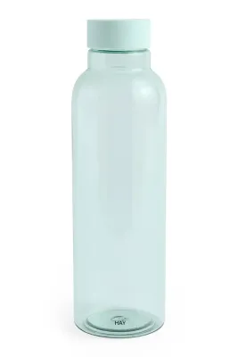 HAY Бутылка для воды из переработанного пластика PET, 1,5 л
