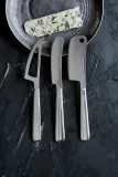 House Doctor Набор ножей для сыра из нержавеющей стали, три предмета — фото 3