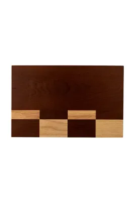 Bloomingville Разделочная доска Seldon, каучуковое дерево, 22 x 1,5 x 34 см