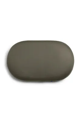 Ostrichpillow Наволочка для подушки с эффектом памяти, хлопок, Dark Olive
