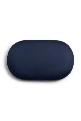 Ostrichpillow Наволочка для подушки с эффектом памяти, хлопок, Dark Navy