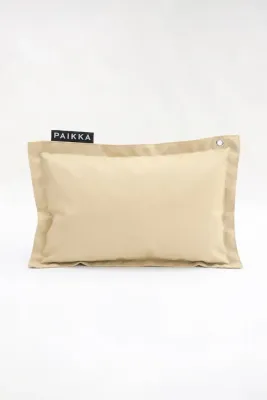 PAIKKA Lazy Bed Лежанка для собаки бежевая, 100 x 70 см